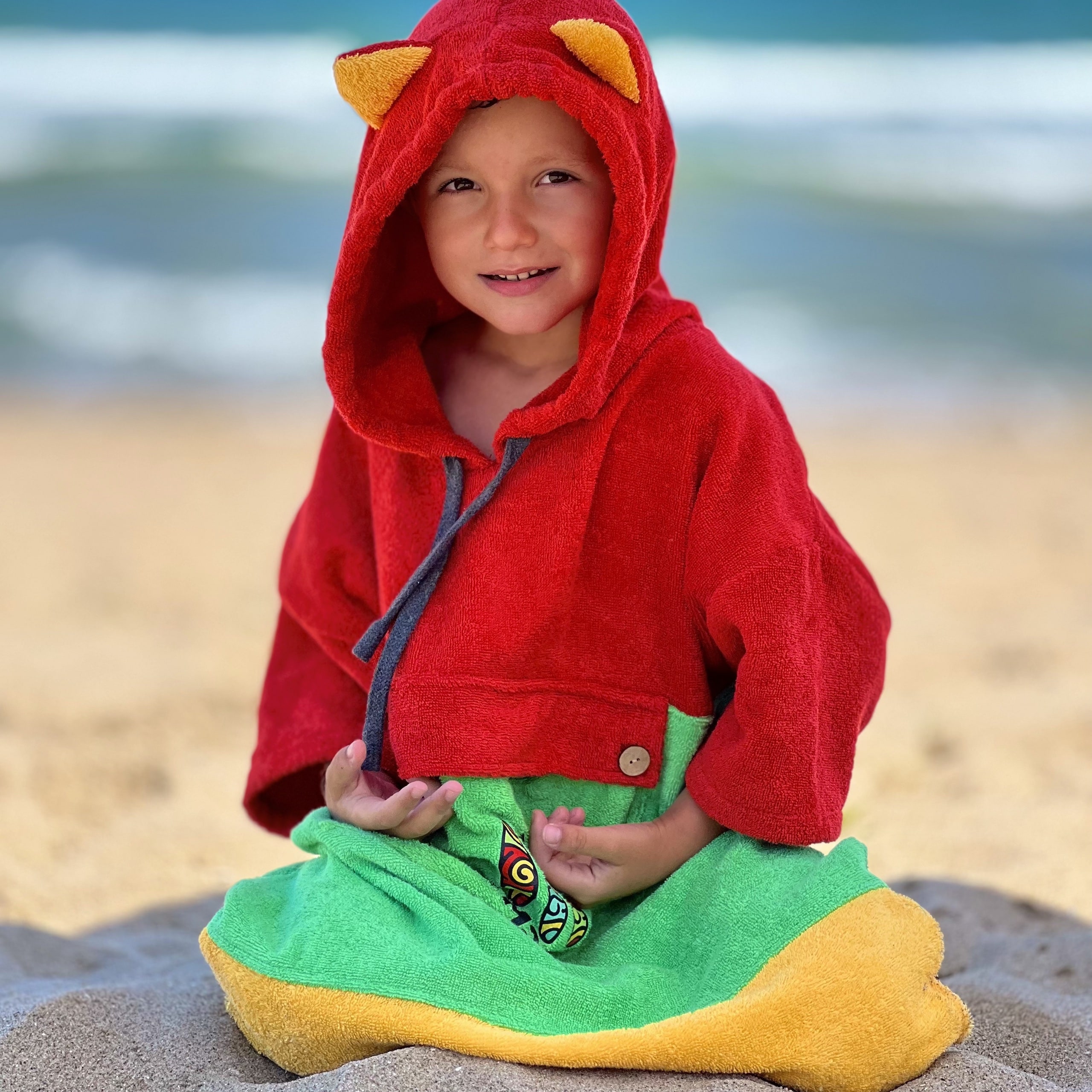 ПОНЧО MAZE SURF BEAR